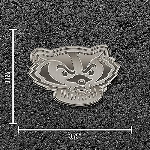 Image of NCAA Standard Antique Nickel Auto Emblem for Car /Truck /SUV
