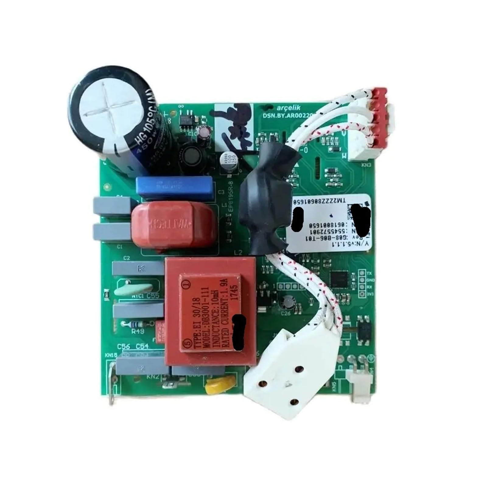 XTKSMAYY Refrigerator Motherboard Inverter Control Card Compatible for Beko G08-B07