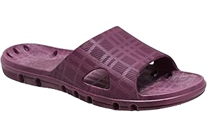 Comfortable and Stylish: Women's PVC Slide Sandals