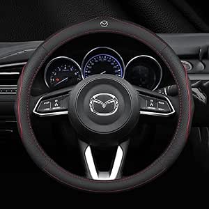 Accessori Interni Copertura Volante Auto Antiscivolo - Cina Rivestimento Volante In Pelle PU, Rivestimento Volante In Microfibra - Foto 6