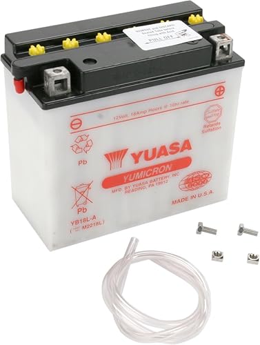 Yuasa YUAM2218L YB18L-A Batería