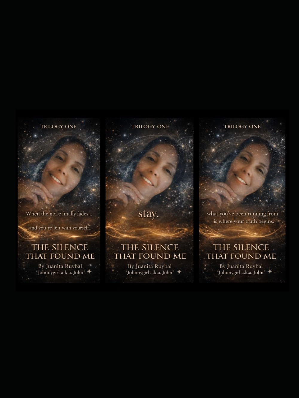 The Silence That Found Me ("The Currency of the Calm Series")