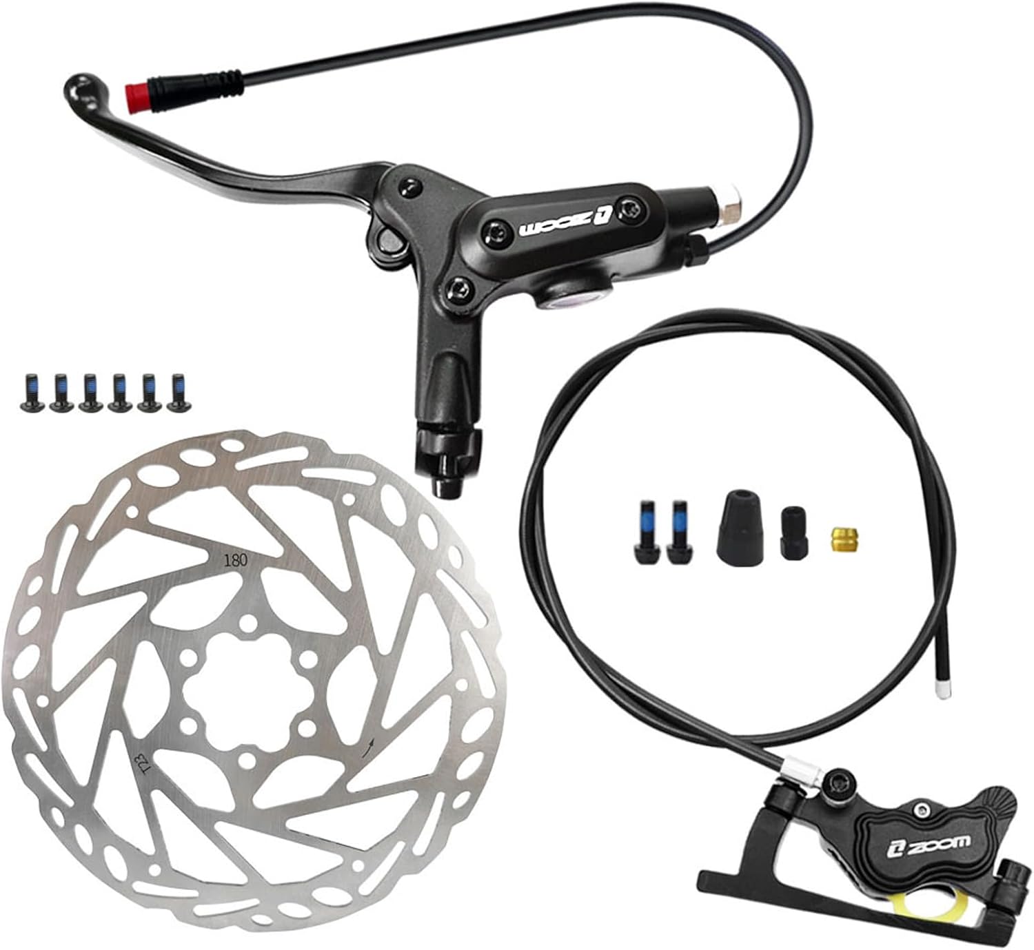 Meteorolite Zoom HB890E Ebike Front Hydraulic Brakes, 2