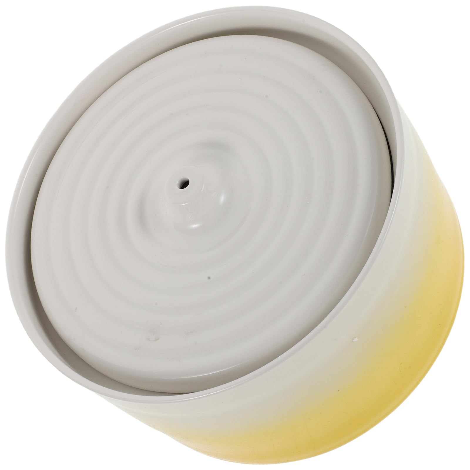 Toddmomy Fuente de Agua de Cerámica para Gatos y Perros de 1300ml Funcionamiento Silencioso y Fácil de Limpiar para Hogares Varios Gatos en Meses Fríos