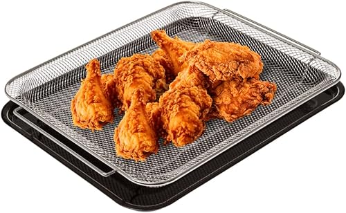 GE Appliances - Juego de cesta y bandeja para freír de aire, PM48X120