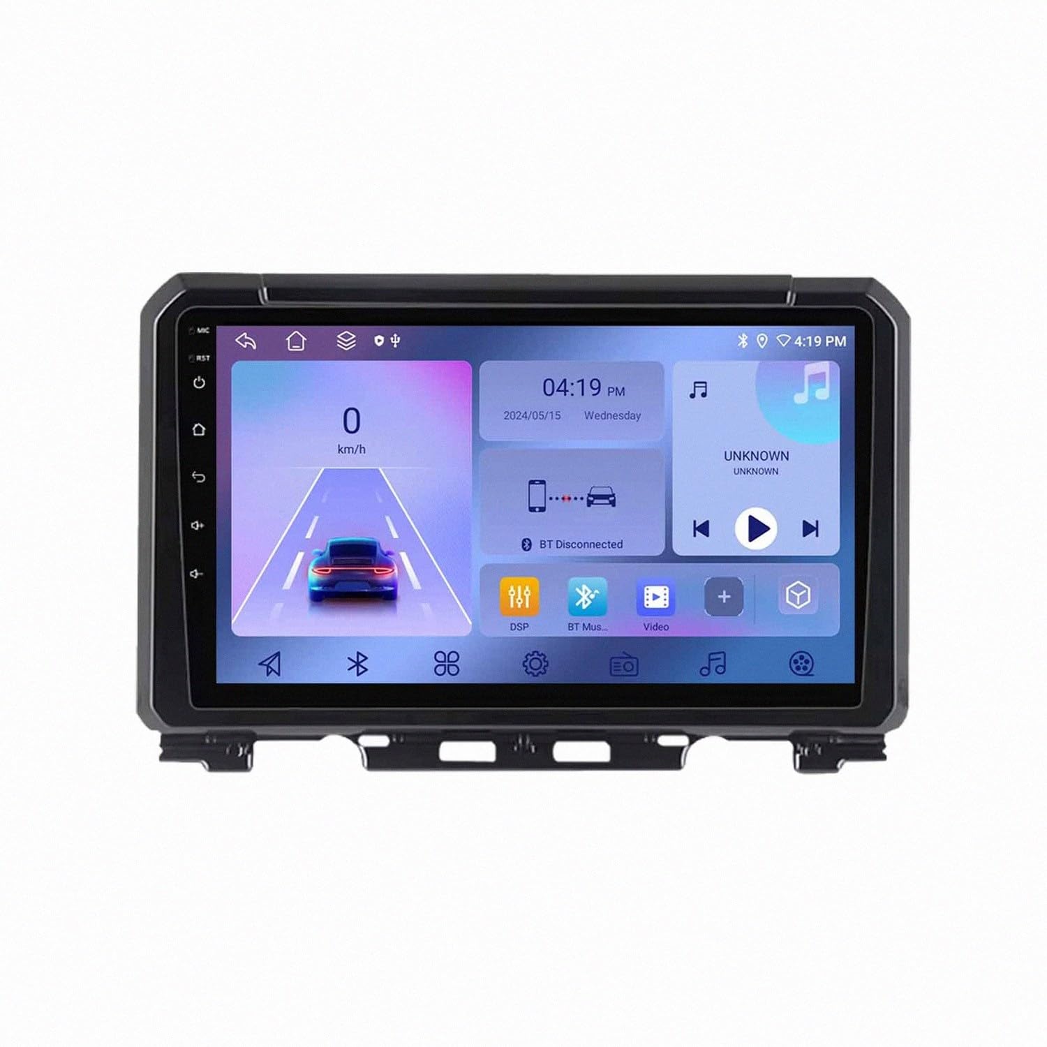 Radio Macchina Touch Screen per Volkswagen VW Golf MK4 2004-2018 Wireless Carplay Android Auto Stereo Auto Bluetooth Ips con Pantalla Táctil con Gps, 8 Nucleo 4G+64G