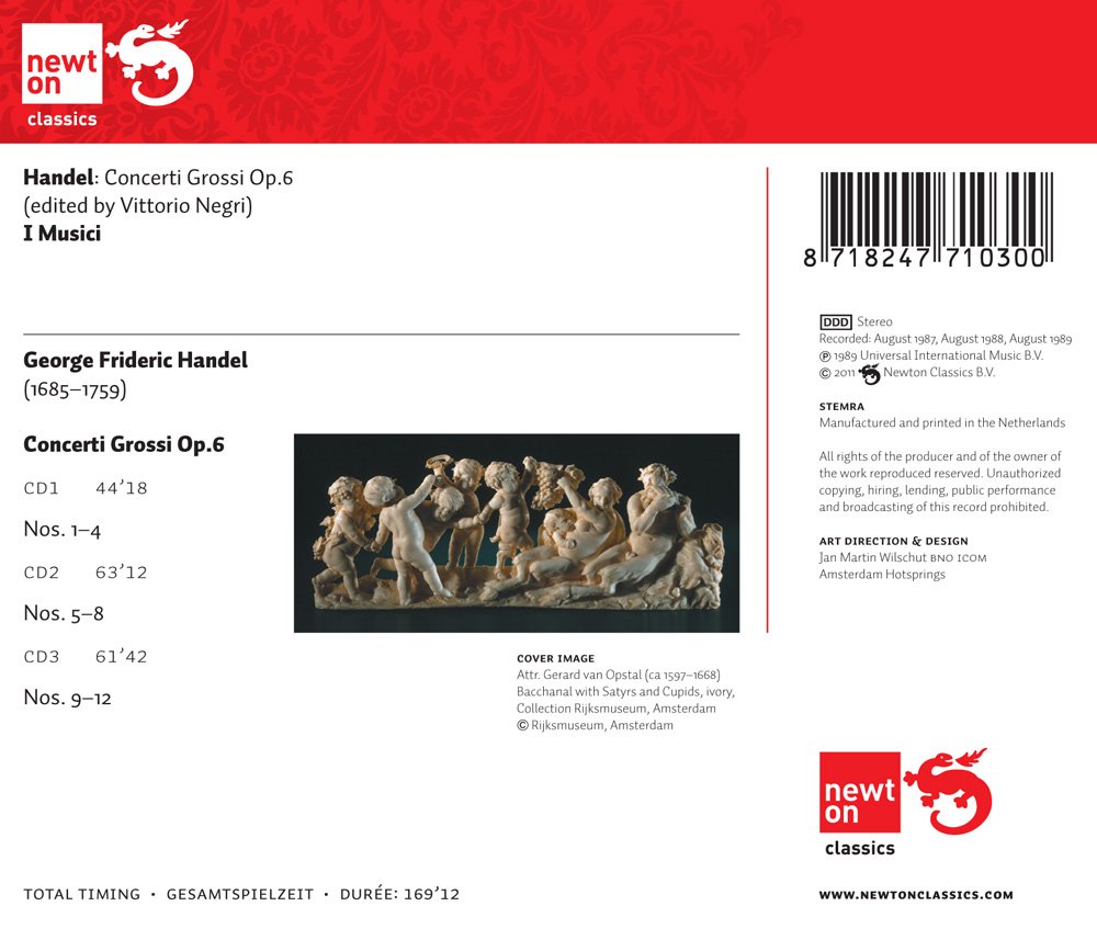 Concerti Grossi Op. 6 Nos. 1-12