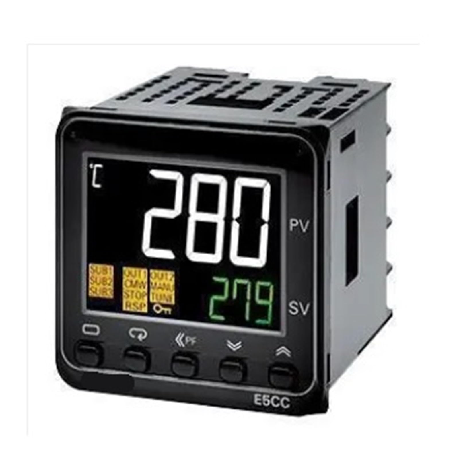 Controlador de temperatura QX2DSM-802 con sensor termostato de alta precisión