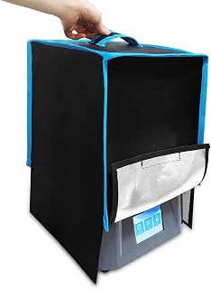 Cover for Resin 3D Printers: Protection from Outside Lights, Dust, Water; 240x240x400mm, Compatible with Photon/Photon S/Mars/Mars Pro/Mars 2 Pro
