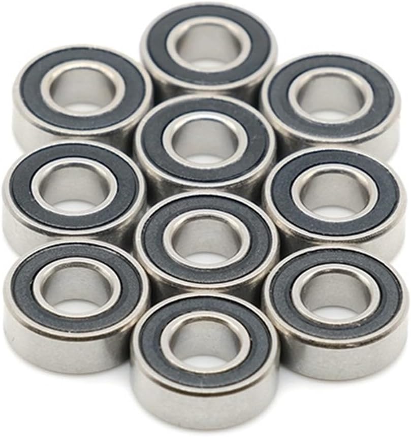 SMR115 SMR115RS L-1150 5X11X4 mm 10pcs Miniature Stainless Steel Bearing 440C Material ABEC-7