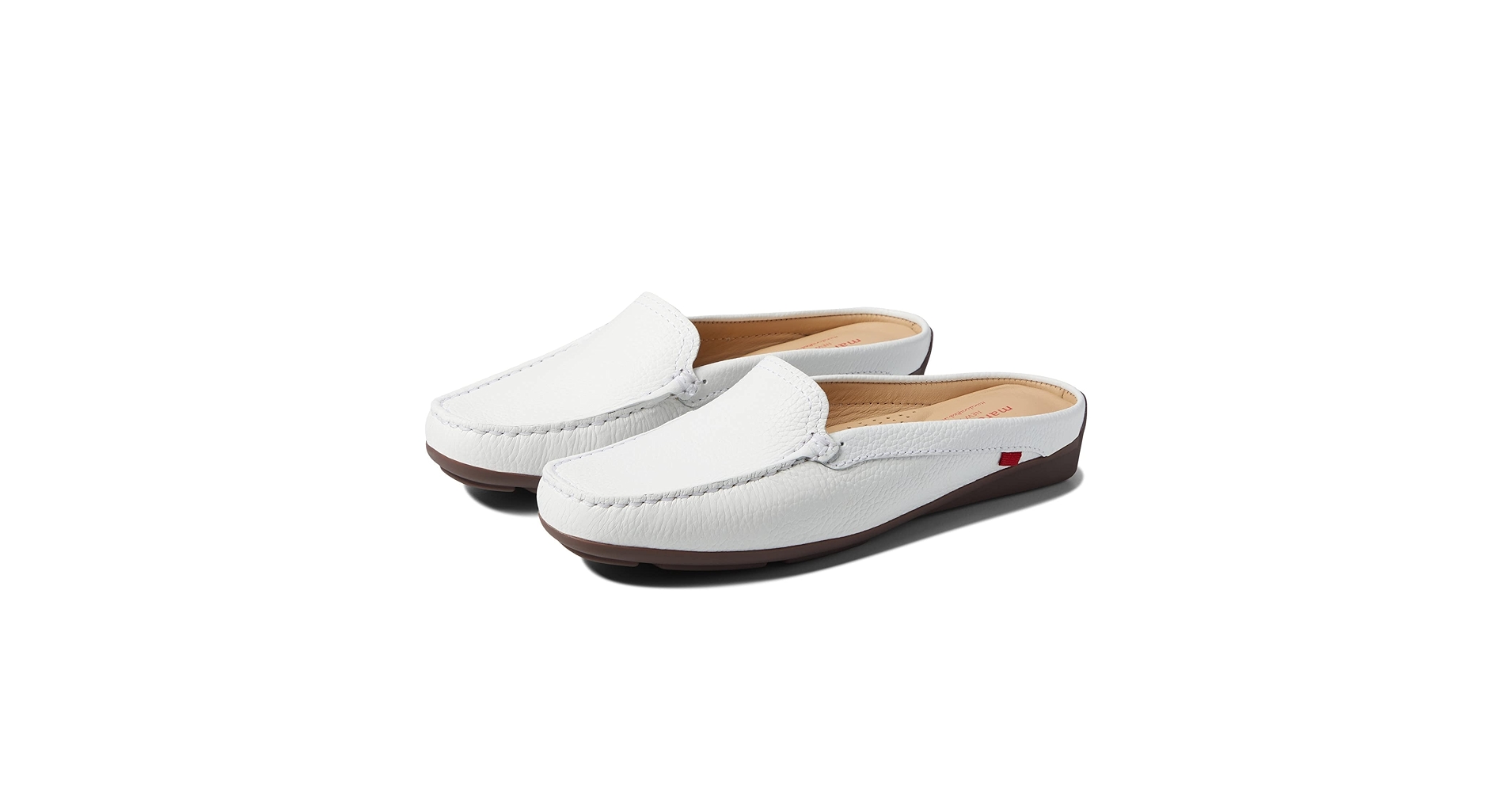 MARC BY MARCJACOBS 革靴 ローファー 白 スタッズ MARC BY MARCJACOBS 革靴 ローファー 白 スタッズ - メルカリ