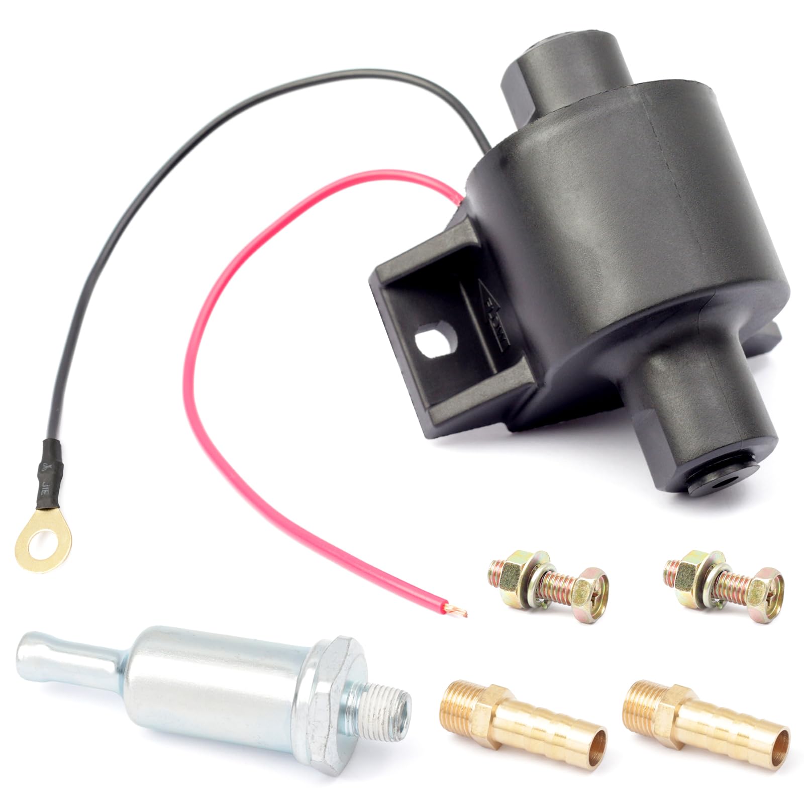 YIYANTO12 Volt FEP304SV Fuel Pump Kit Replacement for Posi-Flow with 1/8-27 NPTF and 1 to 2 psi Maximum Pressure