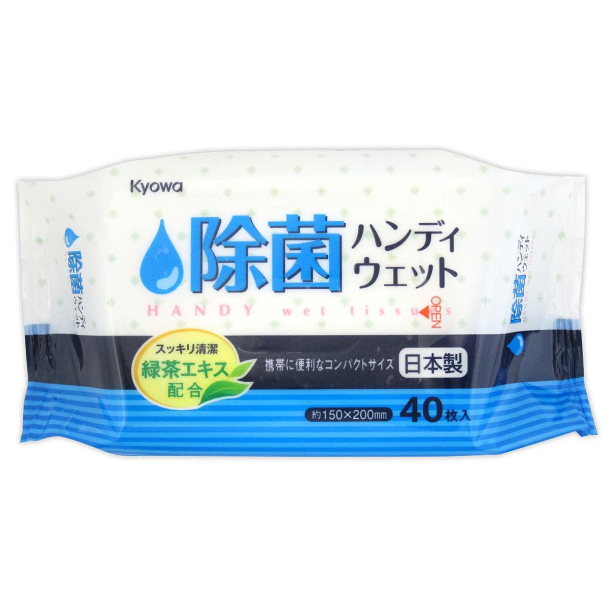 Amazon.co.jp: 協和紙工 除菌シート 除菌ウエットティッシュ 除菌