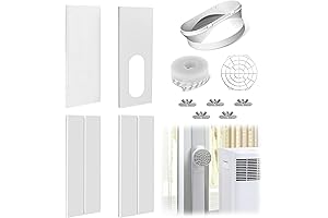 Portable Air Conditioner Window Vent Kit
