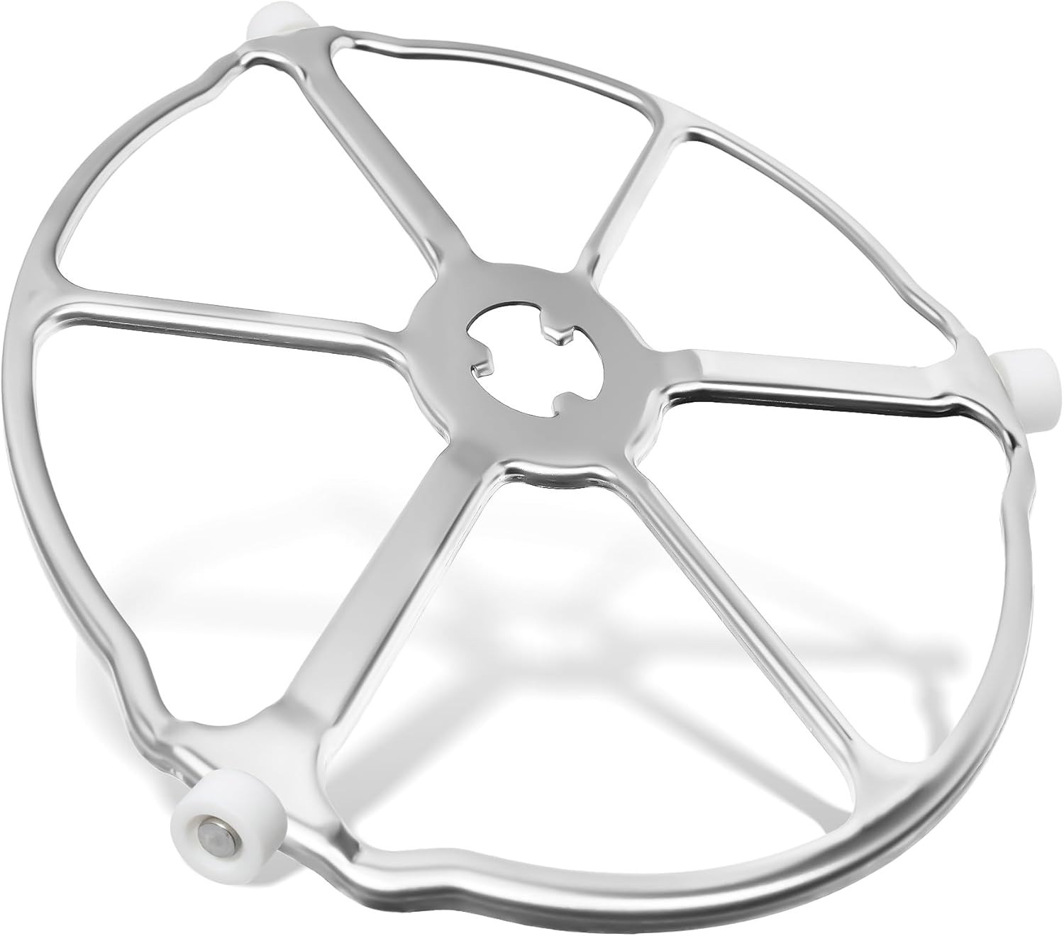 WB02X32600 WB06X10651 Rotating Ring Tray Support Compatible with GE JT3800SH8SS ZSB9131N1SS ZSC1001KSS01 ZSB9131N2SS, Microwave Glass Turntable Rotating Ring Replace 4929164 AP6871921 EAP12709805