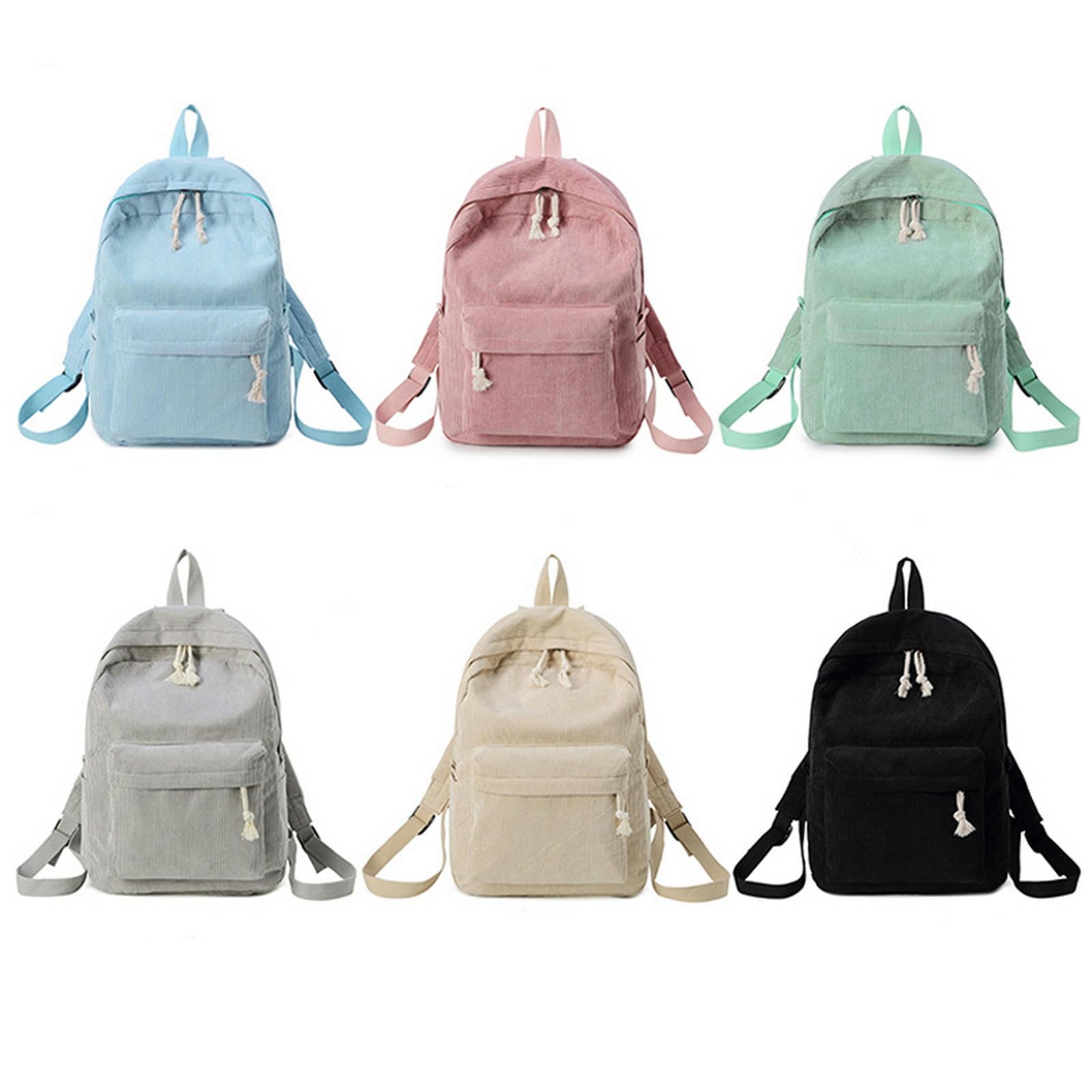 TEidea Rucksack Cord -Mode -Rucksack Für Frauen: Trendige Rucksäcke Für Mädchen, Studenten Und Reisende Im Teenageralter