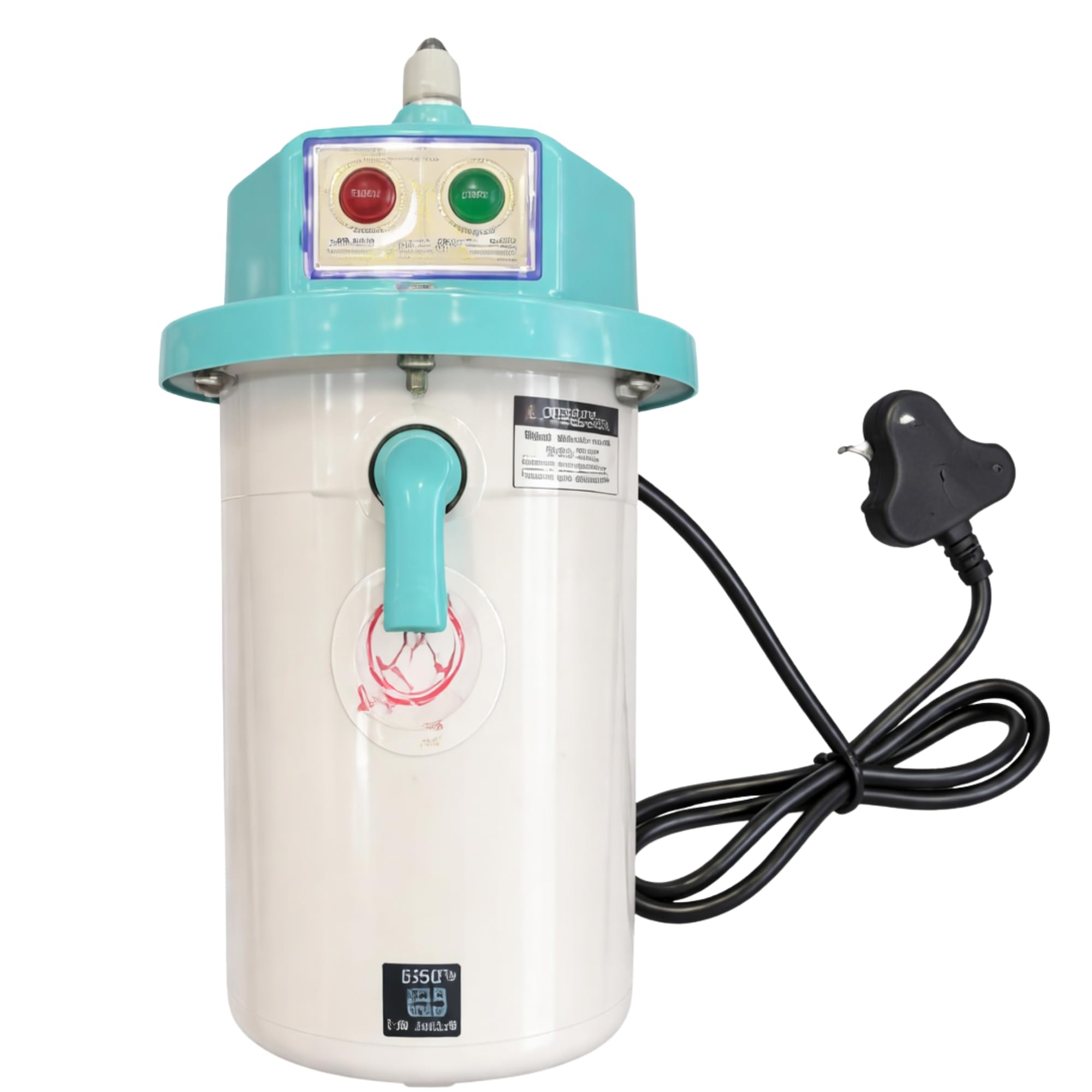 Electric Water Geyser 5 Litre Instant Water Heater | Fast Heating Storage Water Heater with Temperature Control, Compact Design for Bathroom, Kitchen & Home Use-image-7