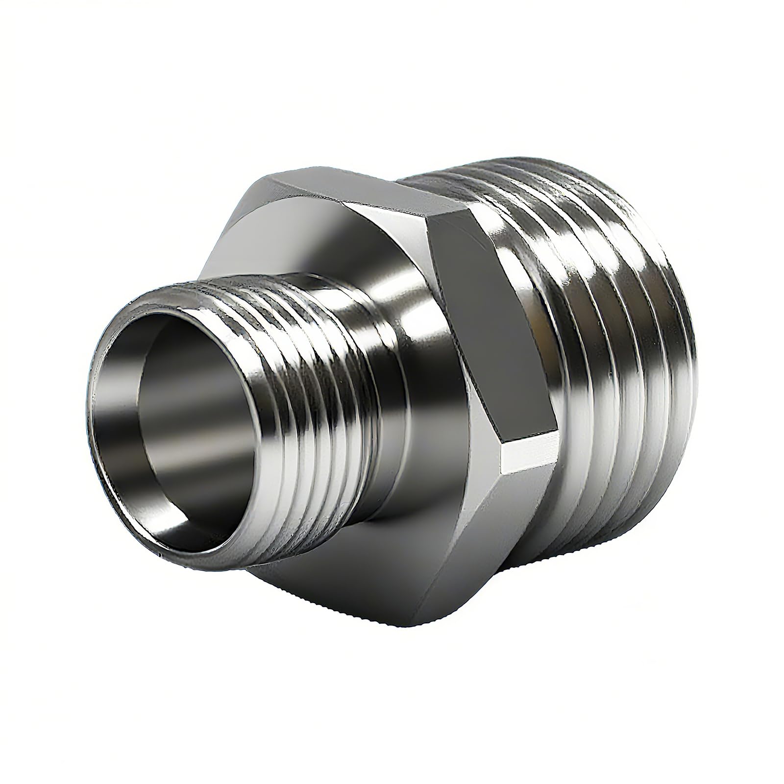 Brass Water Line Adapter - 1/2 to 3/8 with Filter -8 Brass Water Line Adapter - 1/2 to 3/8 with Filter -8