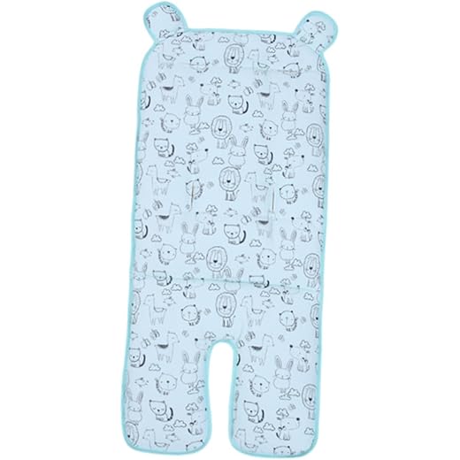 ZOOMELLA Baby Stroller Cushion Blue