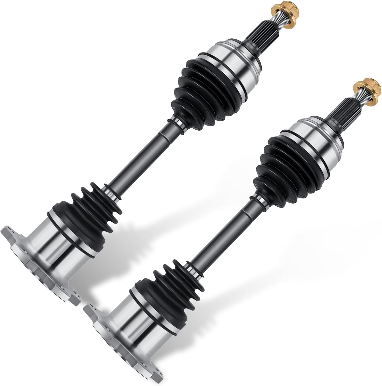 Anytek CV Axle Shaft Front Left & Right Compatible with Chevy Silverado 1500 Tahoe Suburban GMC Sierra 1500 Yukon Cadillac Escalade 2007-2020 Replace# 15185911 CV Axle Shaft Assembly with 6 Lug