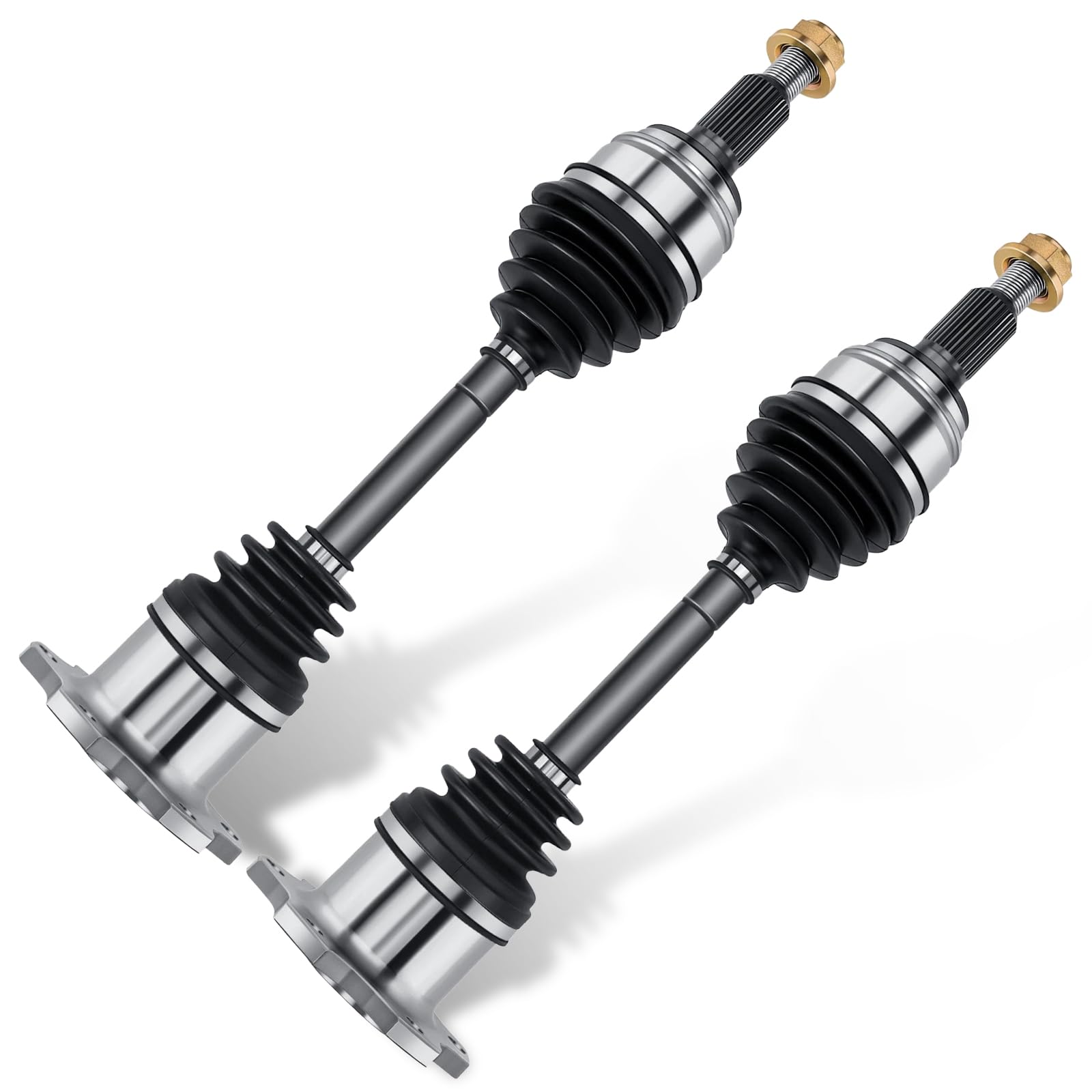 - Anytek CV Axle Shaft Front Left & Right Compatible with Chevy Silverado 1500 Tahoe Suburban GMC Sierra 1500 Yukon Cadillac Escalade 2007-2020 Replace# 15185911 CV Axle Shaft Assembly with 6 Lug