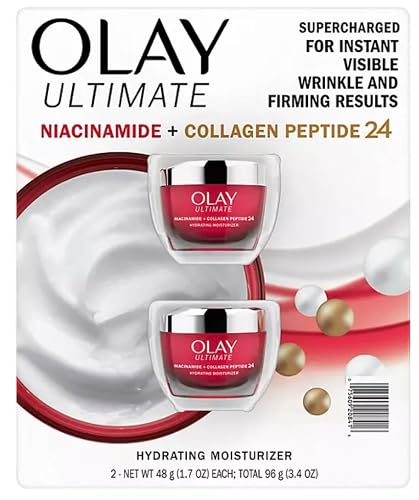 Olay Ultimate Niacinamide + Collagen Peptide 24 Hydrating Moisturizer