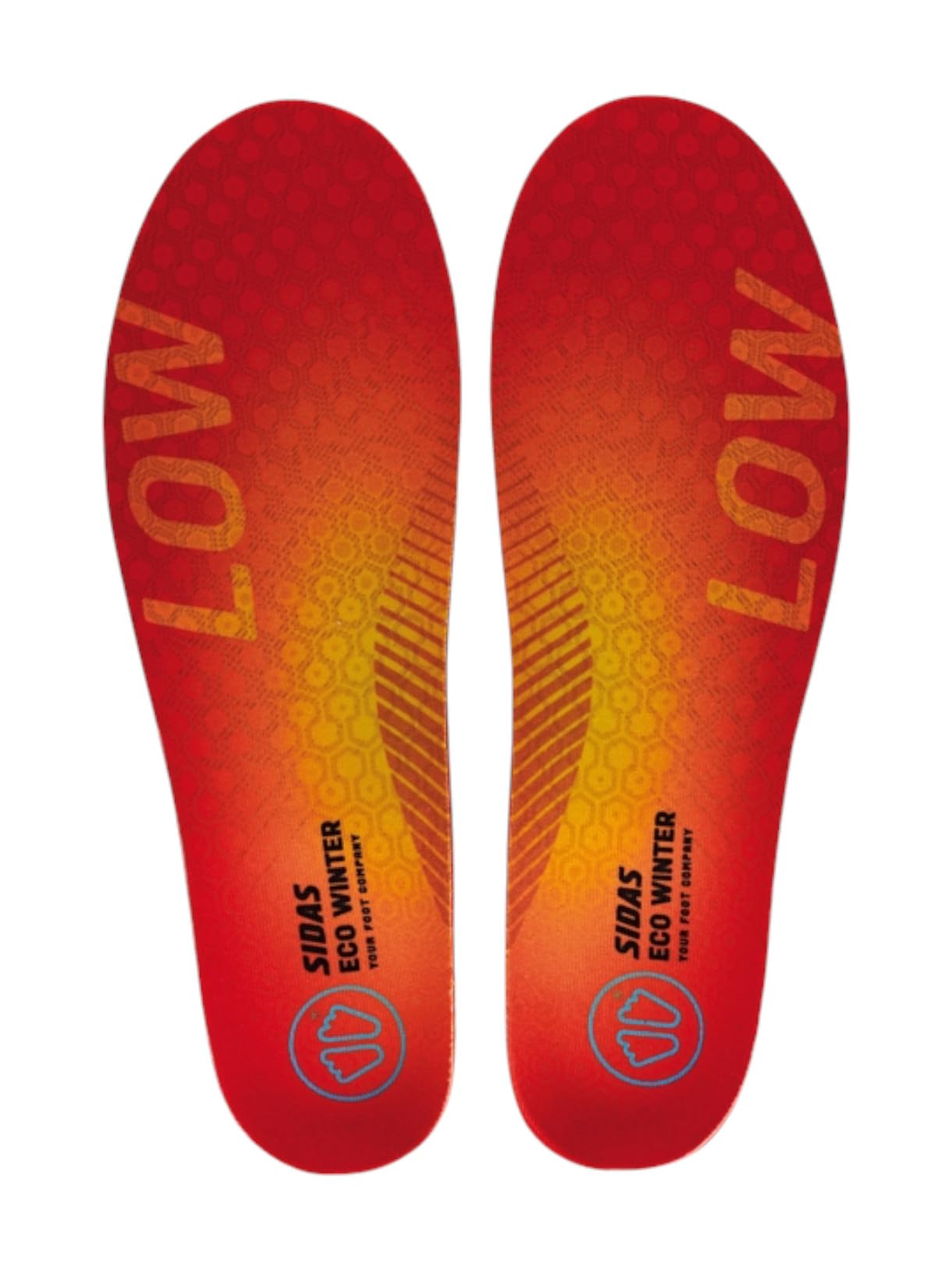 Sidas 3FEET ECO Winter Low Orange