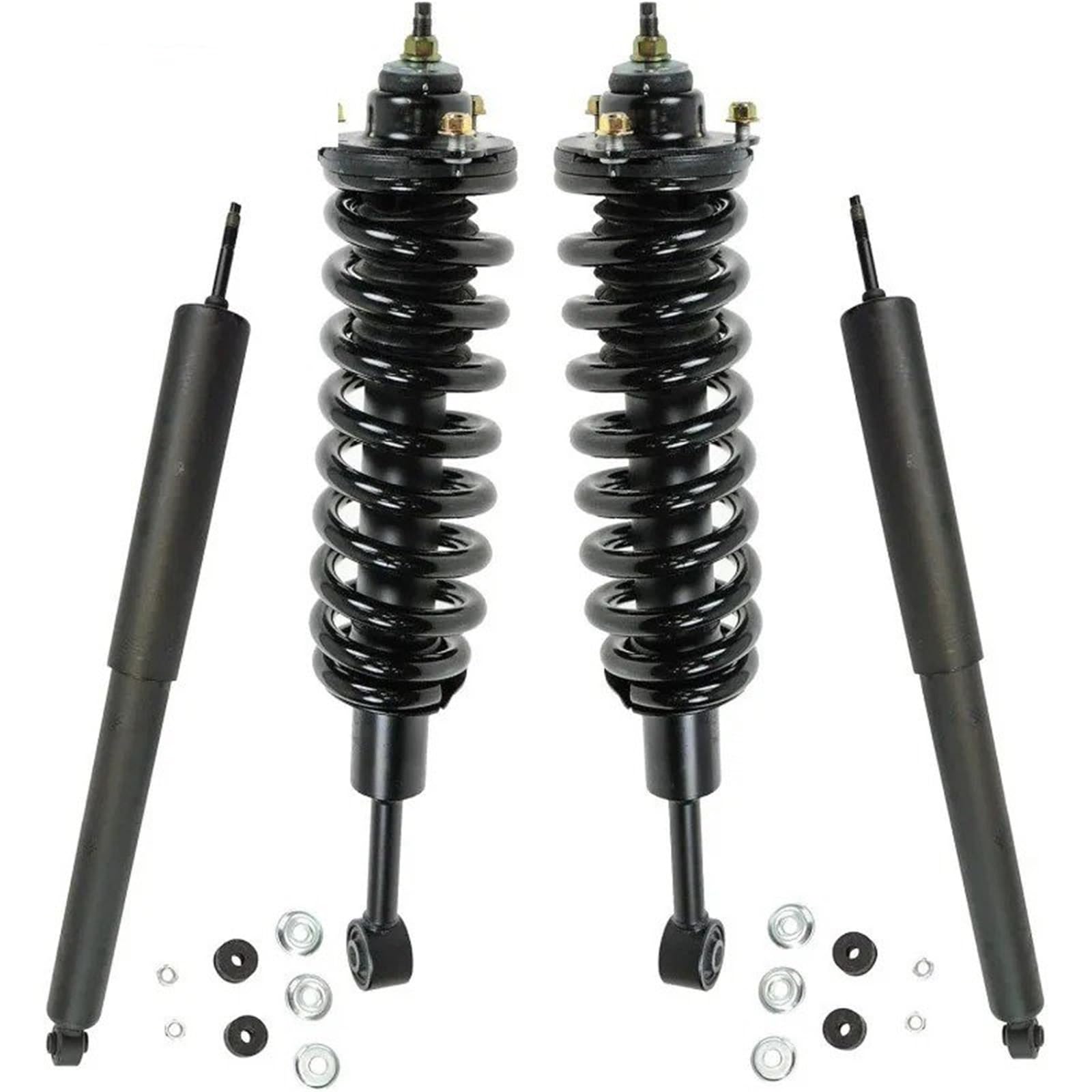 Sospensione Pneumatica ad aria Ammortizzatore Per Toyota Per Tacoma 4WD Per Tacoma Pre Runner RWD Set Completo Ammortizzatori Anteriori Posteriori 4 Pezzi Kit Ammortizzatori