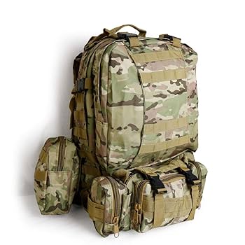 Amazon.co.jp: SHENKEL USタイプ ミリタリー アサルトリュック