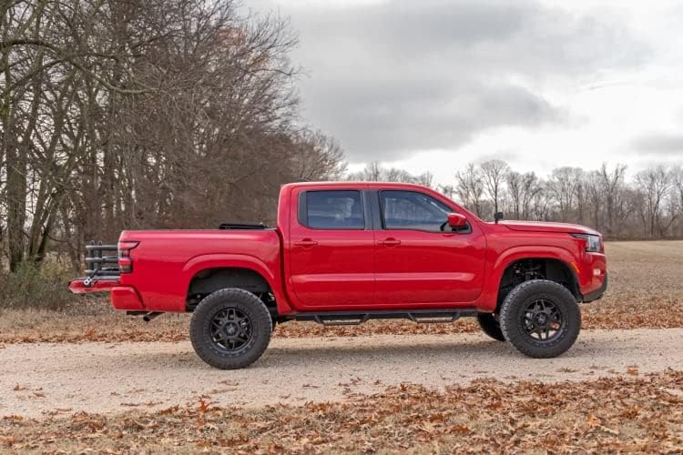 Rough Country Extensor de cama para Nissan Frontier 20122023 Extensión