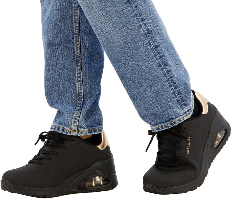 Skechers Women's Uno Wedge - Hi Steps