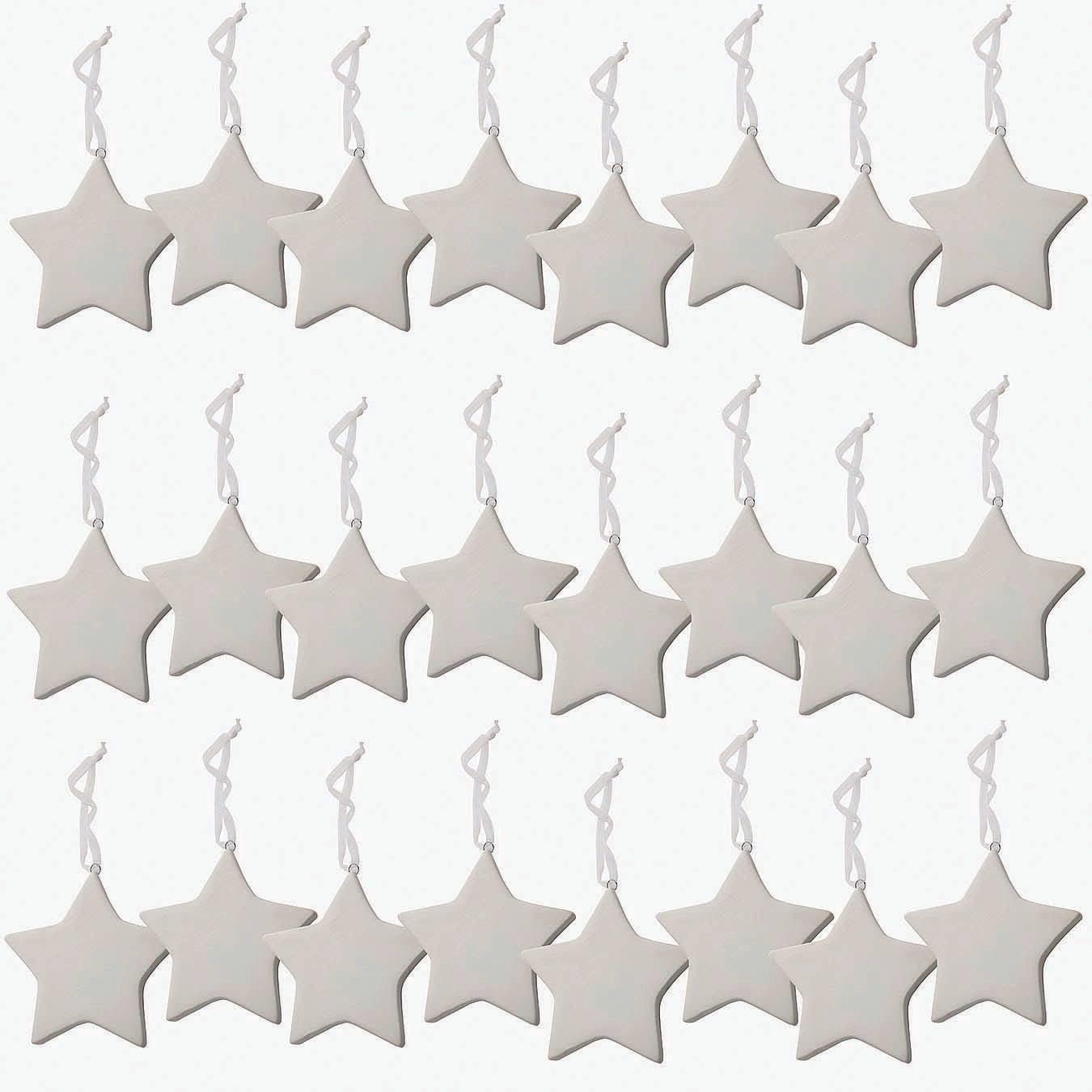 S&S Worldwide Ceramic, White