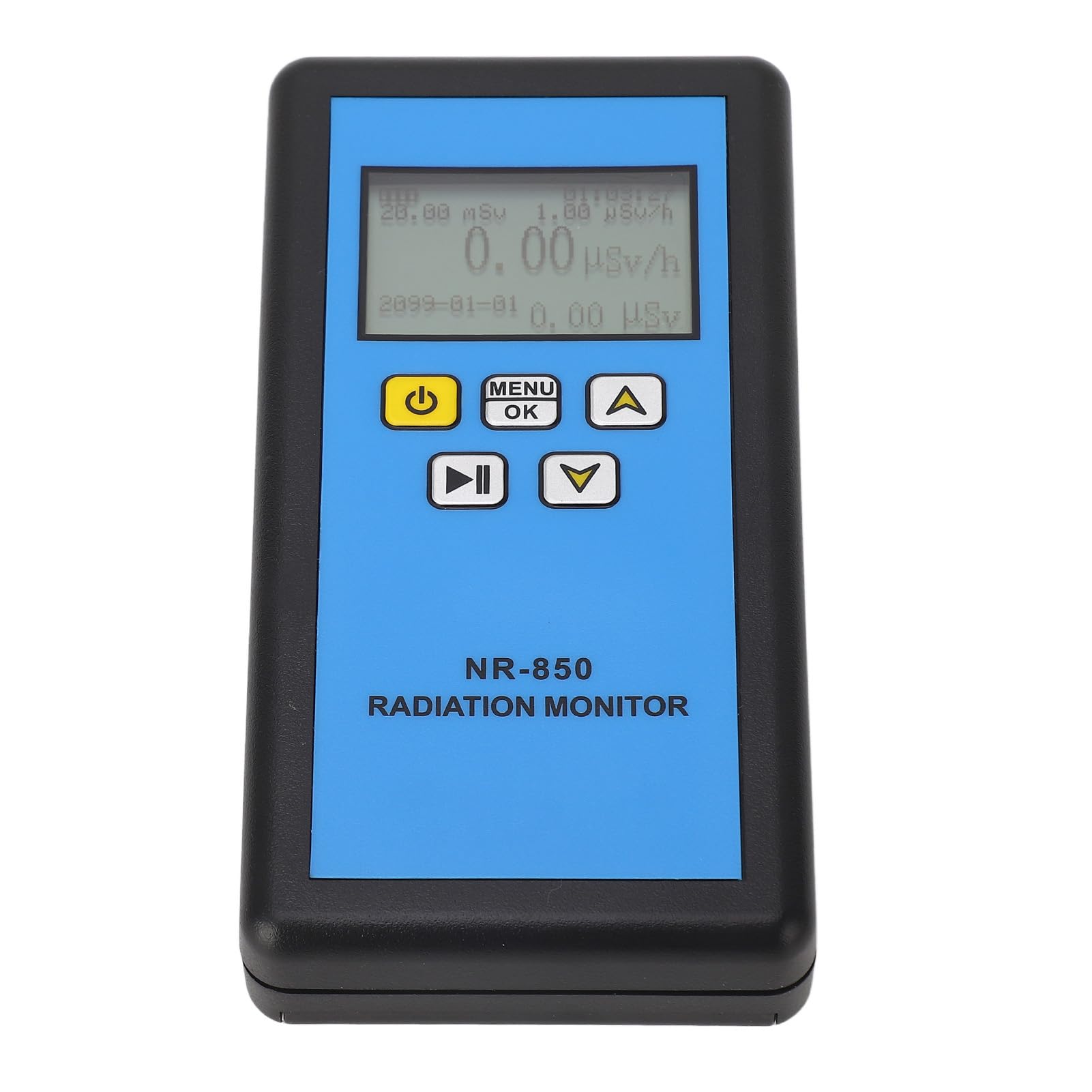 Duokon Strahlungsdetektor-Dosimeter mit Geigerzählerrohr, NR 850 Nuklearstrahlungsmonitor 0,00 Bis 1000 μSv H, LCD-Alarm für den Einsatz in Heiminspektionslaboren in Kernkraftwerken