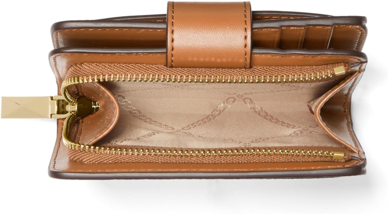 Michael Kors MK Charm Small Tab Compact Pocket Wallet - Image 2