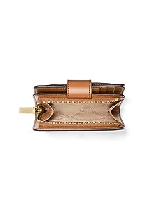 Michael Kors MK Charm Small Tab Compact Pocket Wallet