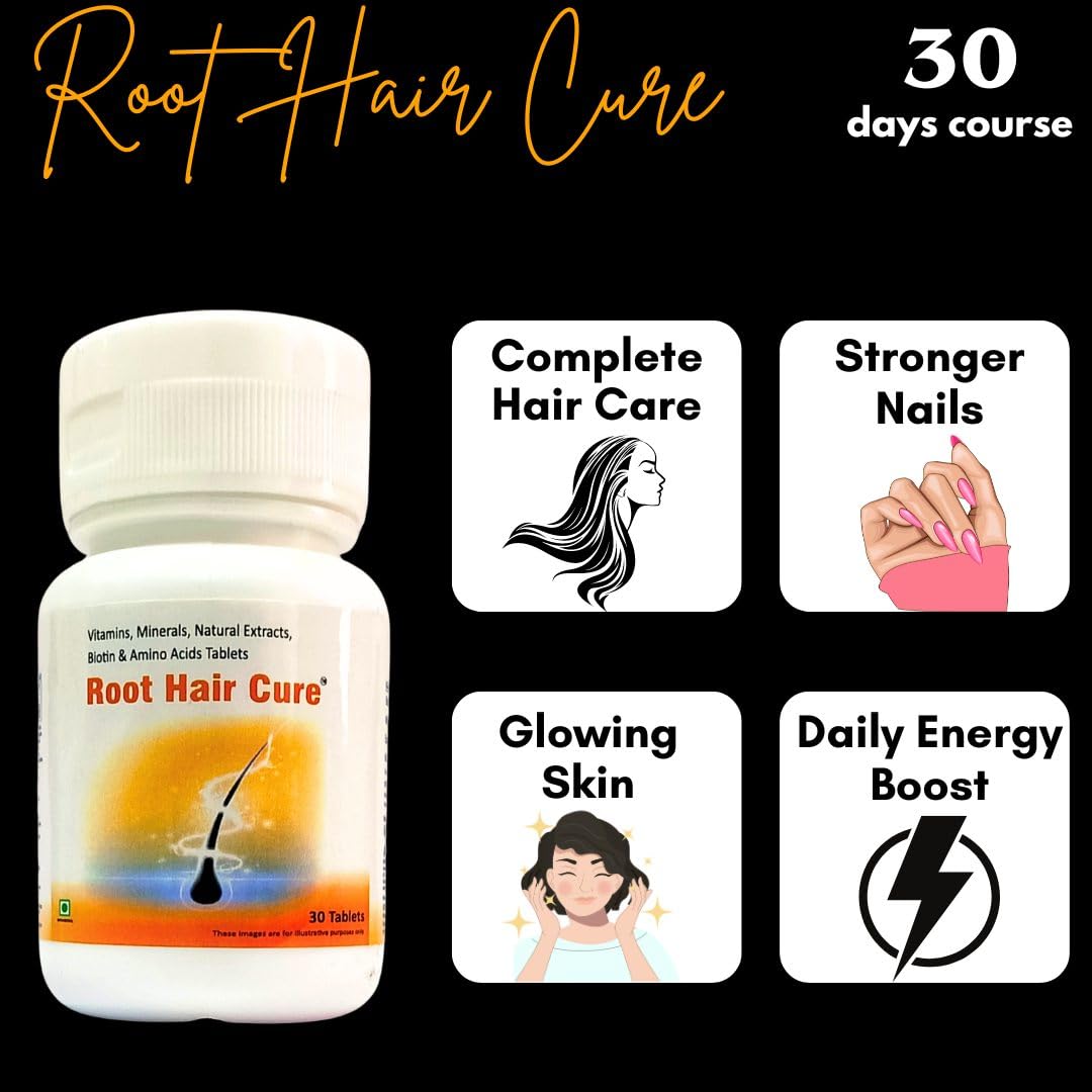 Buy Root Hair Cure -Nourishes hair and helps control hair loss  