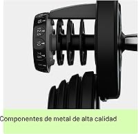 Vista 6 de BowFlex Results Series SelectTech Dumbbells
