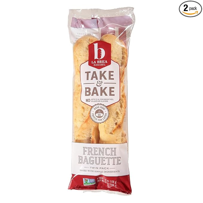 La Brea Bread, French Baguette, 12 oz