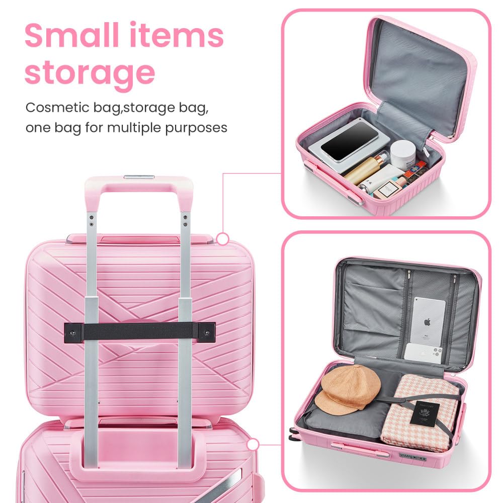 兎仔 éloge the Travel kit Amazon.com | Luggage Sets 4 Piece(14/20/24/28), Expandable
