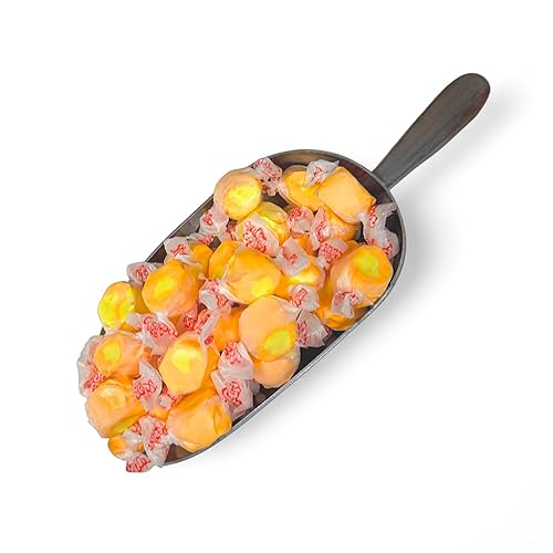 Miniatura 23 de Caramelos masticables clásicos con sabor a fruta picante de mandarina y agua salada de alta calidad, bolsa de 1 libra, más de 60 piezas envueltas