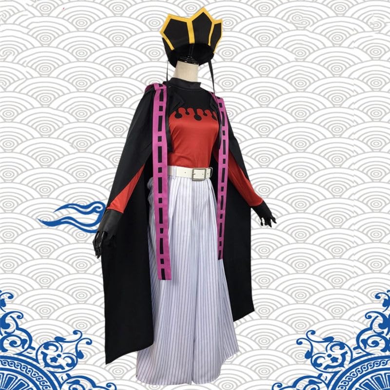 Amazon | YINGGU 童磨 どうま コスプレ衣装 全セット衣装 帽子