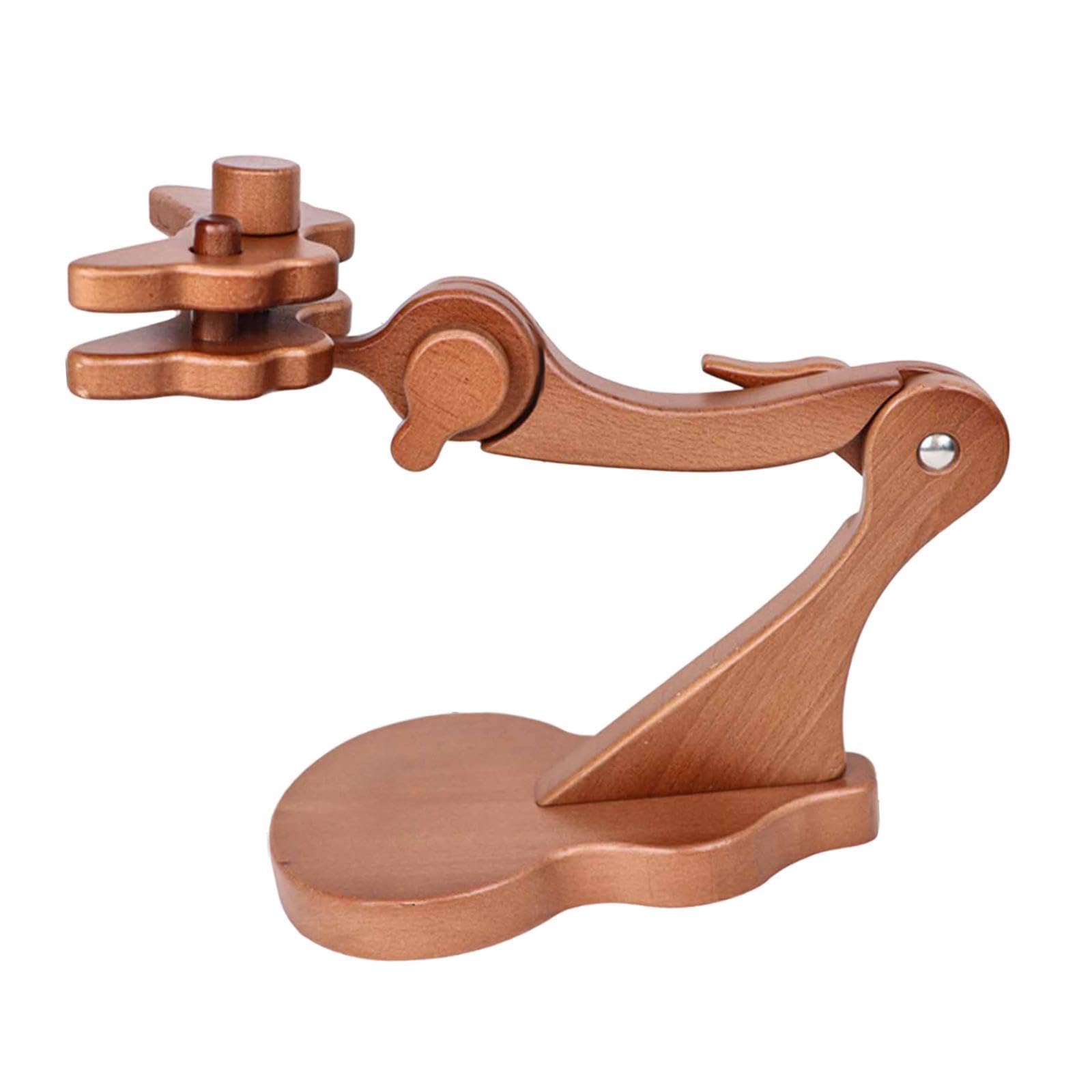 Badiman Embroidery Hoop Stand Needlework Wood Cross Stitch Frame Sewing Craft Project for Quilting