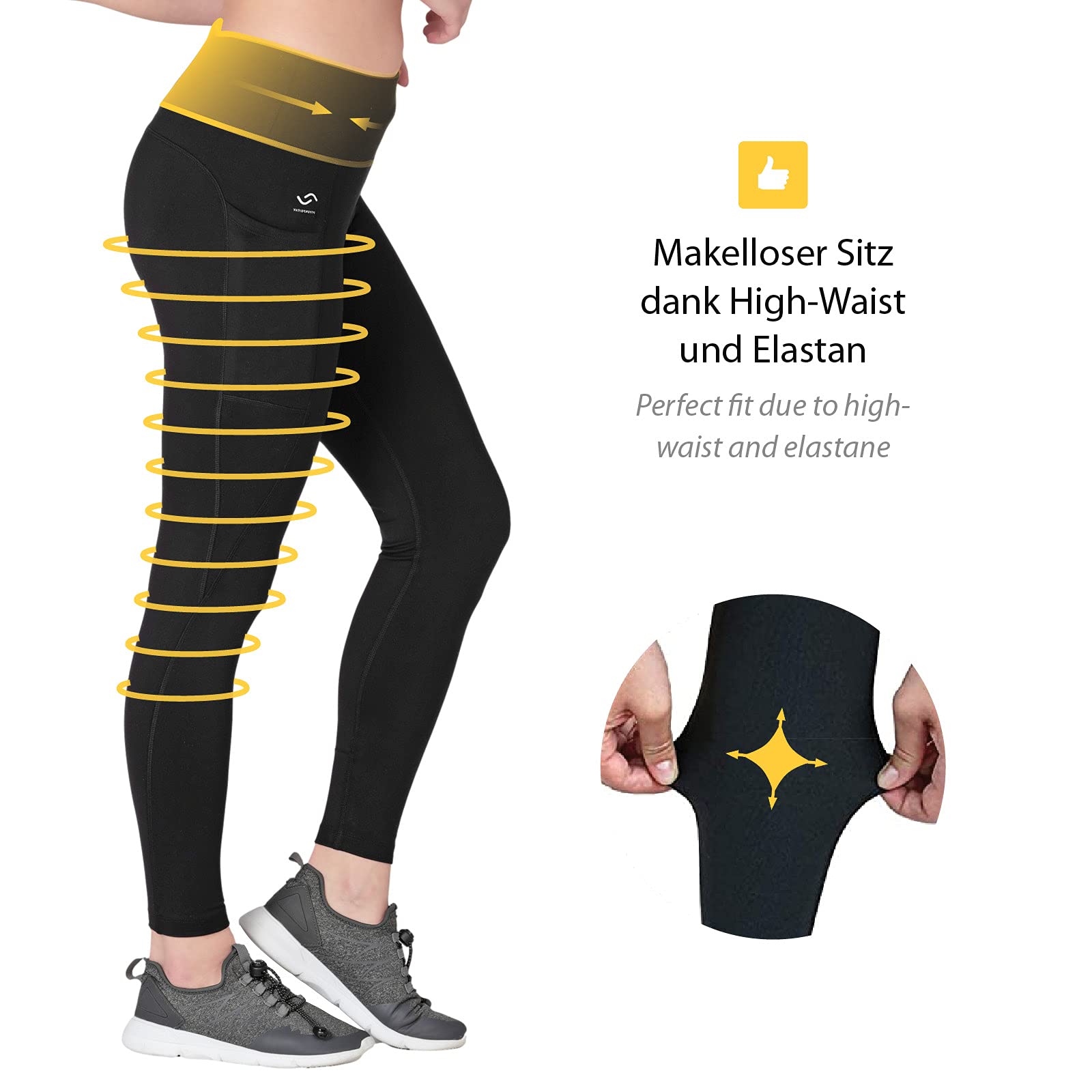 Leggings-vsf01, Leggings Unisex - Adulto