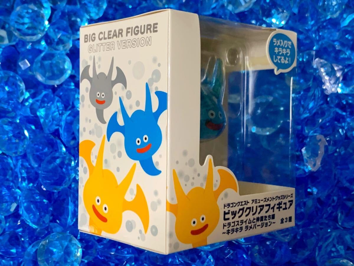 Amazon.co.jp: DQビッグクリアフィギュア スライムブレス AM キラキラ