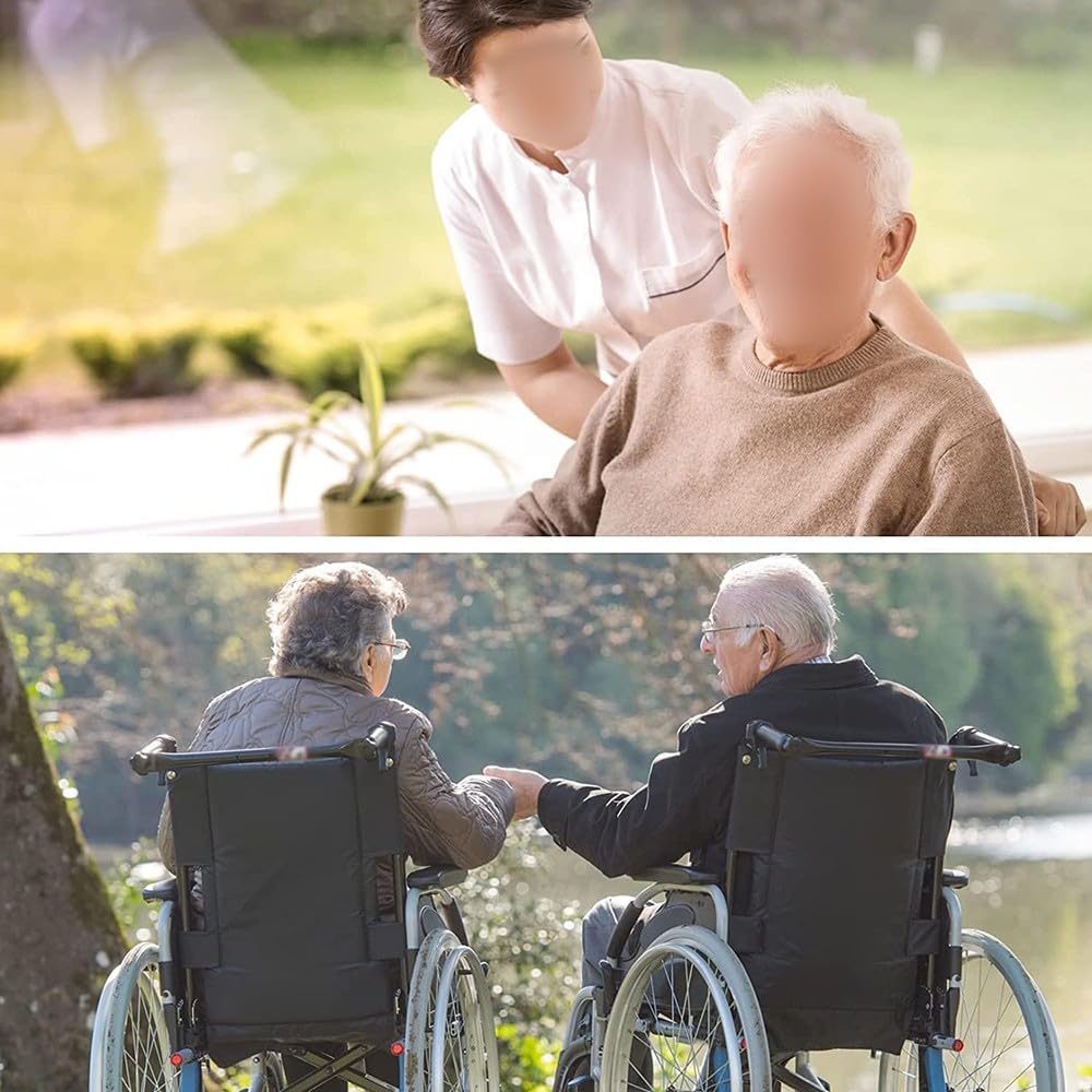 BLUEZY Manta para Silla de Ruedas, Fundas para Sillas de Ruedas, Impermeable para Personas Mayores Accesorios Silla de Ruedas, Fundas Cálidas para Piernas Y Parte Inferior del Cuerpo D