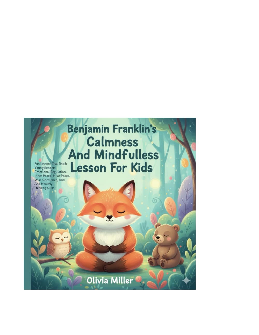 Benjamin Franklin’s Calmness And Mindfulness Lesson For kids: Fun Lessons That Teach Young Readers Emotional Regulation, Inner Peace, Wise Choices, Confidence, And Healthy Thinking Skills