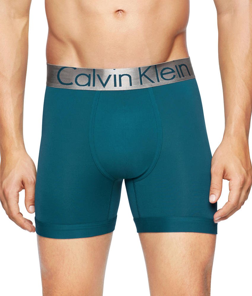 Calvin Klein Mens Steel Micro Boxer Brief