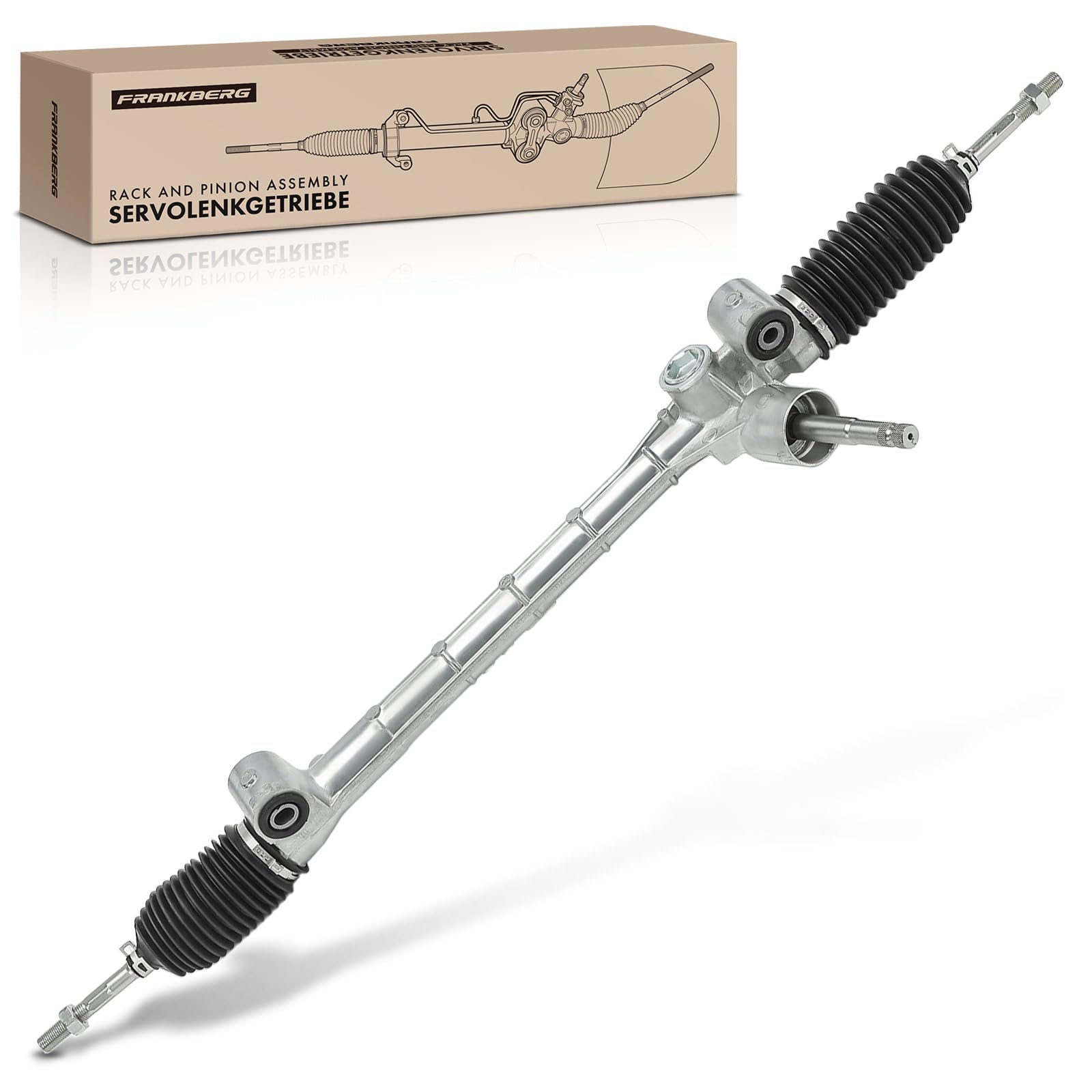 Frankberg Crémaillière de direction hydraulique Compatible avec Swift IV FZ NZ 1.2 1.6 1.3 DDiS 2010-2025 Remplacer# 4858068L53,4858068L52 | Compatible avec:
