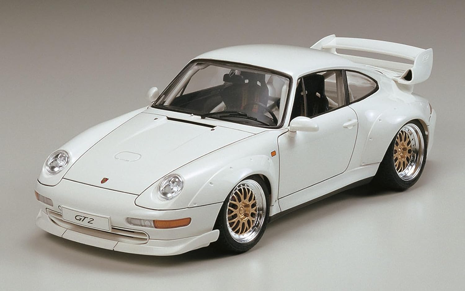 Tamiya 24247 Model Car Porsche GT2 at 1:24 Scale,White