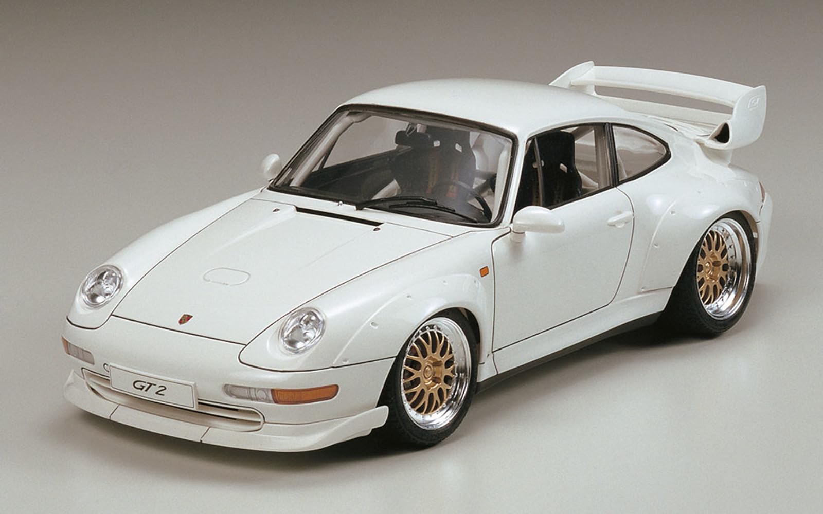 Amazon.com: Tamiya 24247 Model Car Porsche GT2 at 1:24 Scale,White